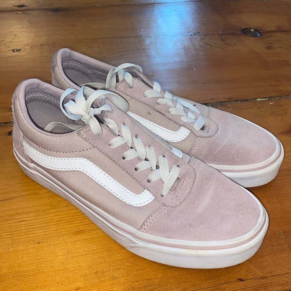 Pastel Purple Old School Vans